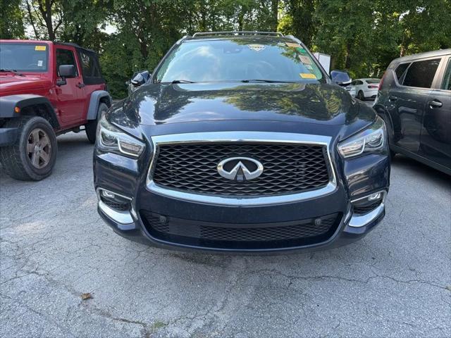 2020 INFINITI QX60 LUXE
