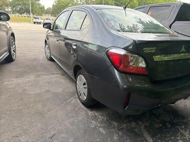 2024 Mitsubishi Mirage G4 ES