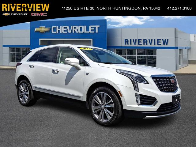 2024 Cadillac XT5 AWD Premium Luxury for sale in North Huntingdon, PA