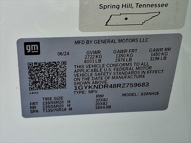 2024 Cadillac XT5 AWD Premium Luxury