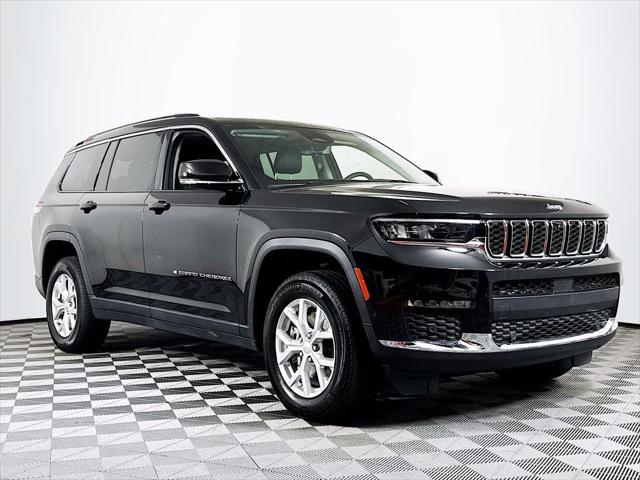 2023 Jeep Grand Cherokee L Limited 4x4 2023 Jeep Grand Cherokee L Limited 4x4