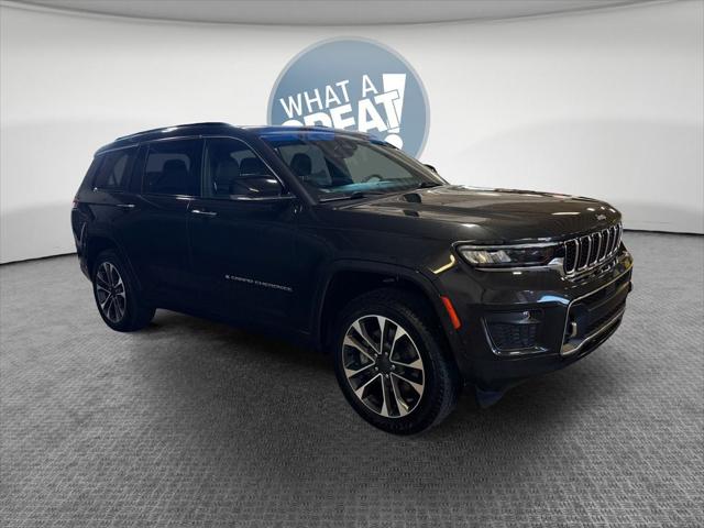 2022 Jeep Grand Cherokee L Overland 4x4 2022 Jeep Grand Cherokee L Overland 4x4