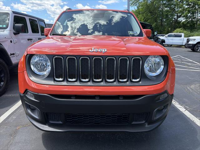 2017 Jeep Renegade Latitude 4x4