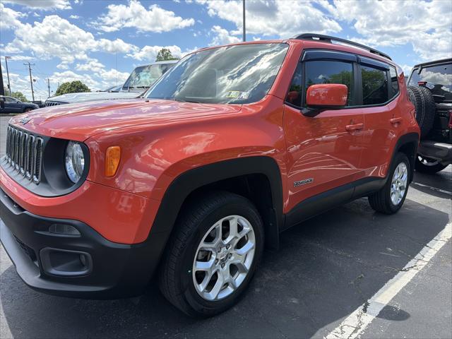 2017 Jeep Renegade Latitude 4x4