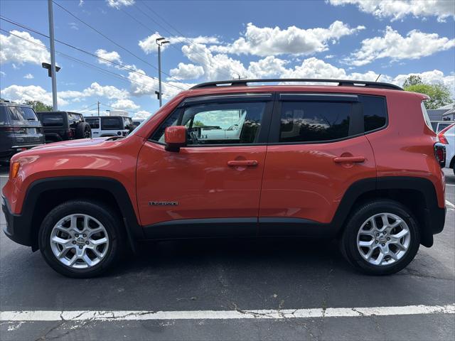 2017 Jeep Renegade Latitude 4x4