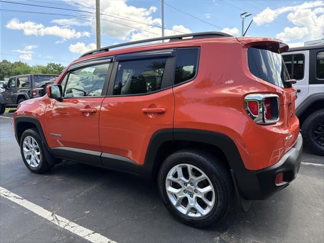 2017 Jeep Renegade Latitude 4x4