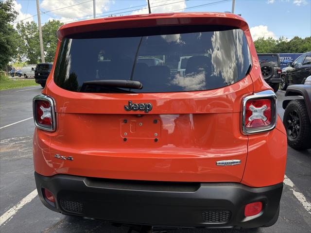 2017 Jeep Renegade Latitude 4x4