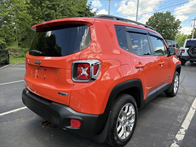 2017 Jeep Renegade Latitude 4x4