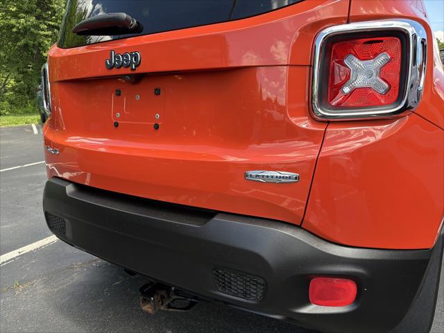 2017 Jeep Renegade Latitude 4x4