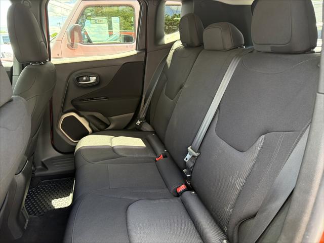 2017 Jeep Renegade Latitude 4x4