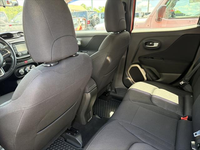 2017 Jeep Renegade Latitude 4x4