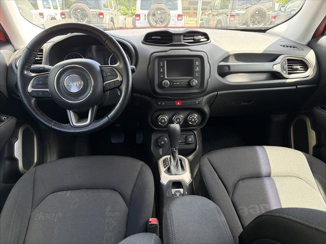 2017 Jeep Renegade Latitude 4x4