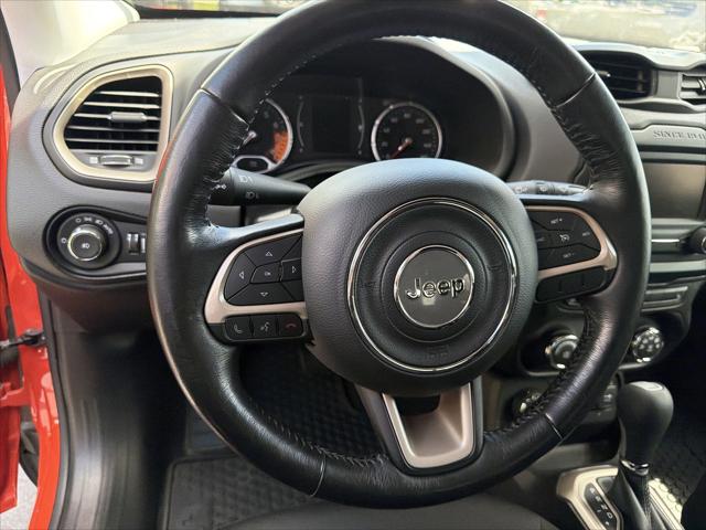 2017 Jeep Renegade Latitude 4x4