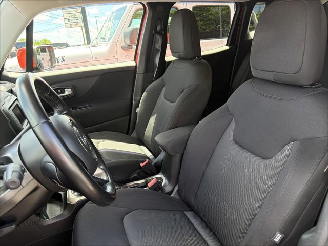 2017 Jeep Renegade Latitude 4x4