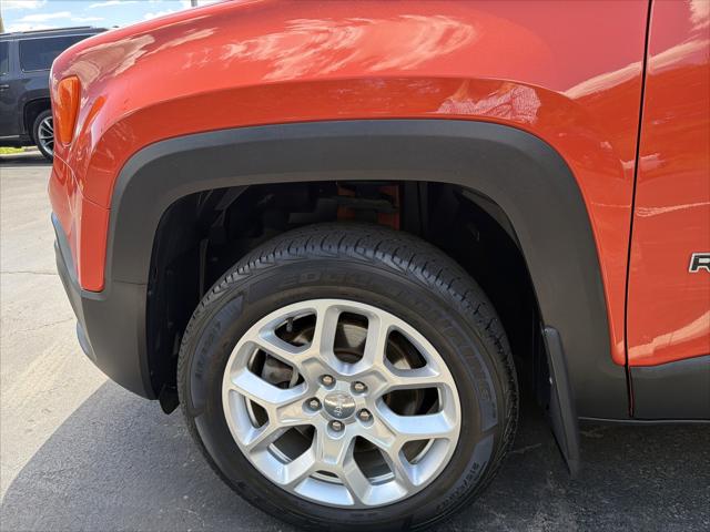 2017 Jeep Renegade Latitude 4x4