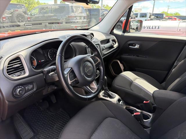 2017 Jeep Renegade Latitude 4x4