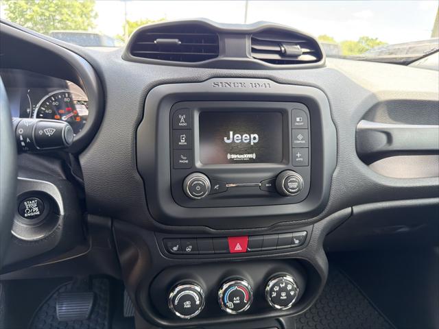 2017 Jeep Renegade Latitude 4x4