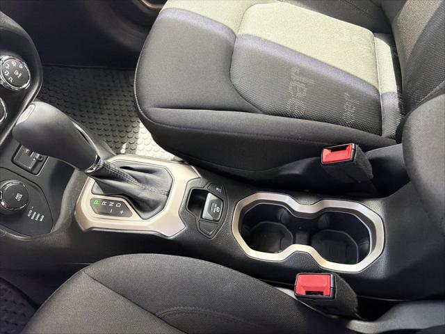 2017 Jeep Renegade Latitude 4x4