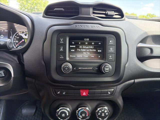 2017 Jeep Renegade Latitude 4x4