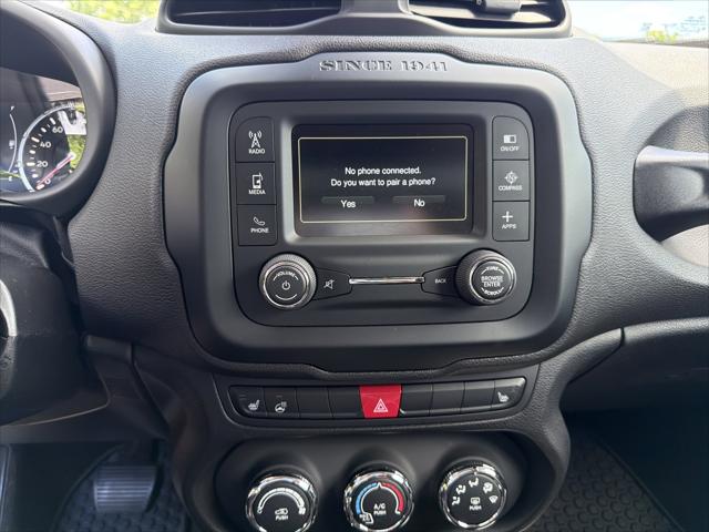 2017 Jeep Renegade Latitude 4x4