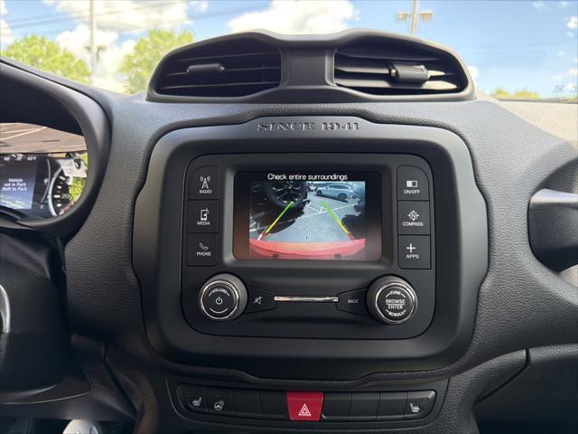 2017 Jeep Renegade Latitude 4x4