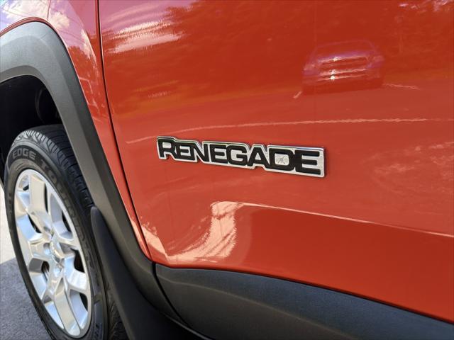 2017 Jeep Renegade Latitude 4x4