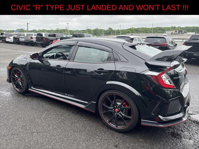 2017 Honda Civic Type R Touring