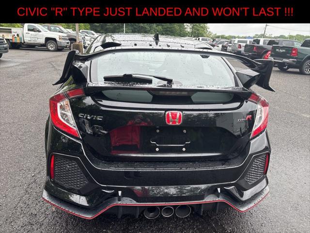 2017 Honda Civic Type R Touring