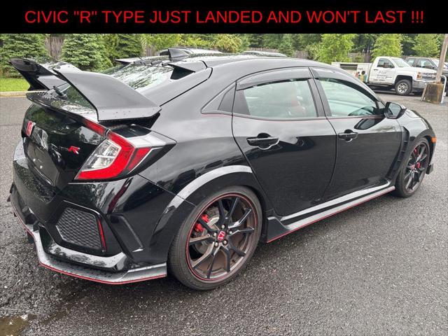 2017 Honda Civic Type R Touring