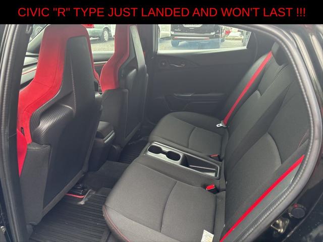 2017 Honda Civic Type R Touring
