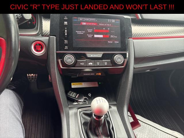 2017 Honda Civic Type R Touring