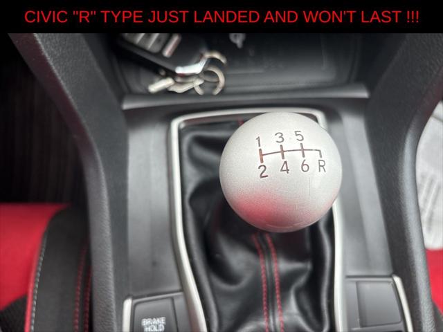 2017 Honda Civic Type R Touring