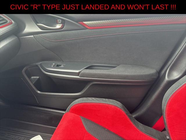 2017 Honda Civic Type R Touring