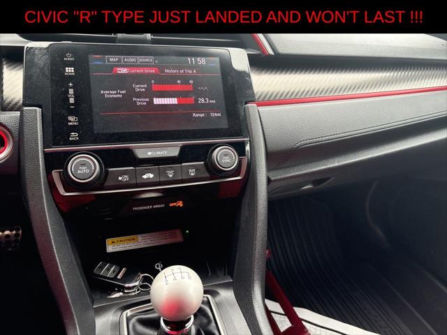 2017 Honda Civic Type R Touring