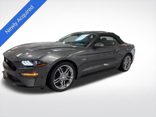 2023 Ford Mustang GT Premium Convertible 2023 Ford Mustang GT Premium Convertible