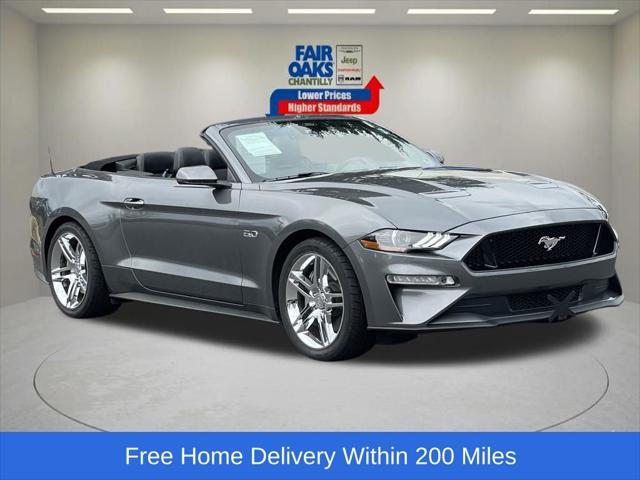 2023 Ford Mustang GT Premium Convertible