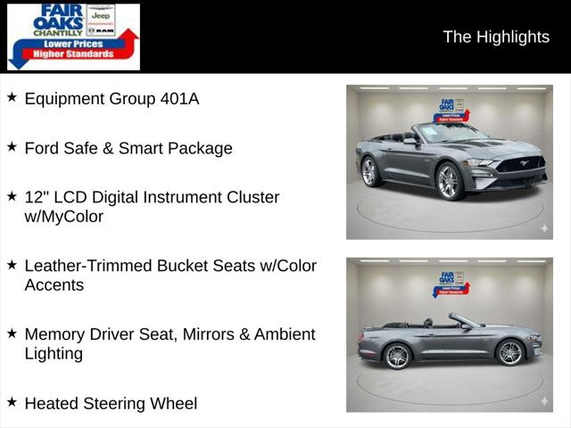 2023 Ford Mustang GT Premium Convertible