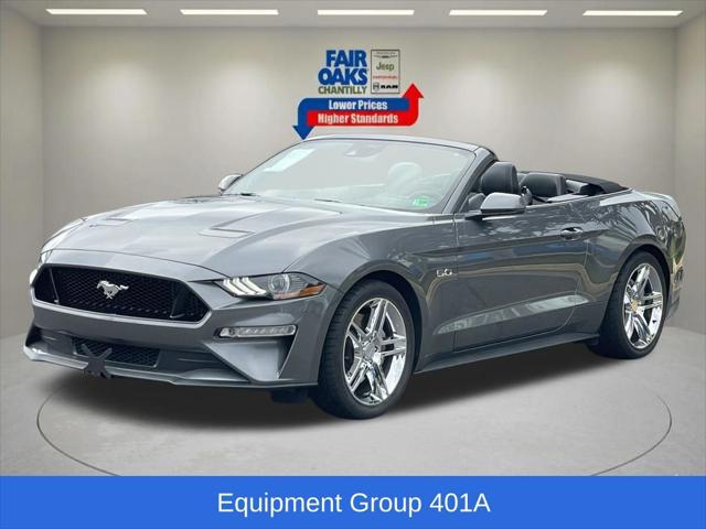 2023 Ford Mustang GT Premium Convertible