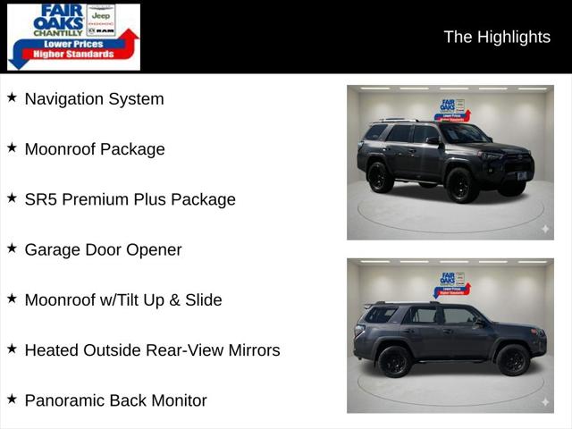 2023 Toyota 4Runner SR5 Premium 2023 Toyota 4Runner SR5 Premium