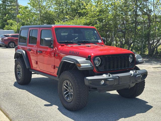 2025 Jeep Wrangler 4-Door Willys 4x4 for sale in Little Falls, NJ