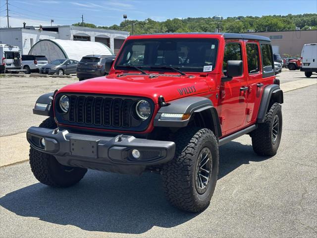 2025 Jeep Wrangler 4-Door Willys 4x4