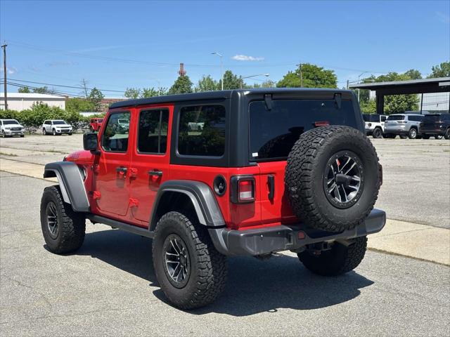 2025 Jeep Wrangler 4-Door Willys 4x4