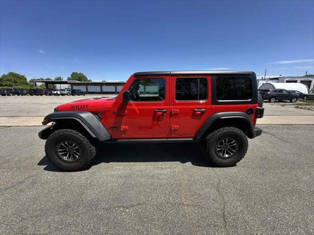 2025 Jeep Wrangler 4-Door Willys 4x4