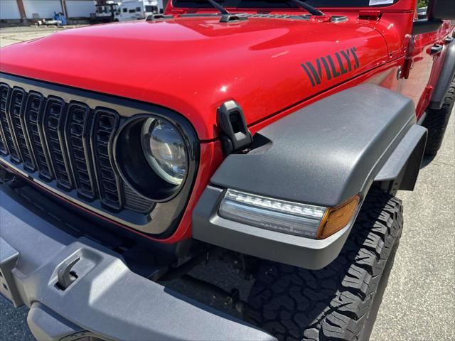 2025 Jeep Wrangler 4-Door Willys 4x4