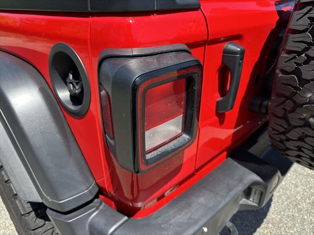 2025 Jeep Wrangler 4-Door Willys 4x4