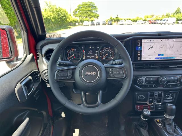 2025 Jeep Wrangler 4-Door Willys 4x4