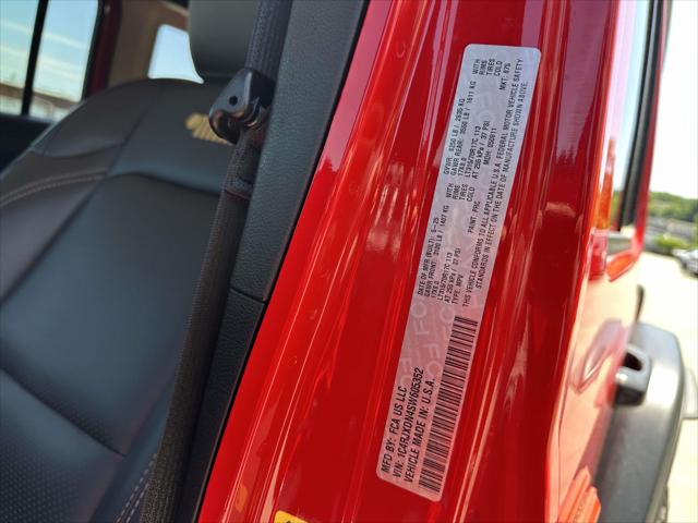 2025 Jeep Wrangler 4-Door Willys 4x4