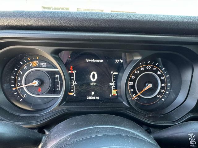 2025 Jeep Wrangler 4-Door Willys 4x4