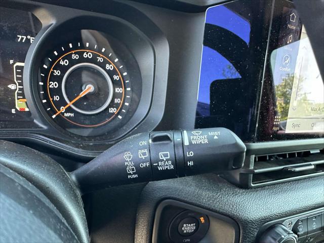 2025 Jeep Wrangler 4-Door Willys 4x4