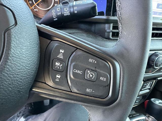 2025 Jeep Wrangler 4-Door Willys 4x4